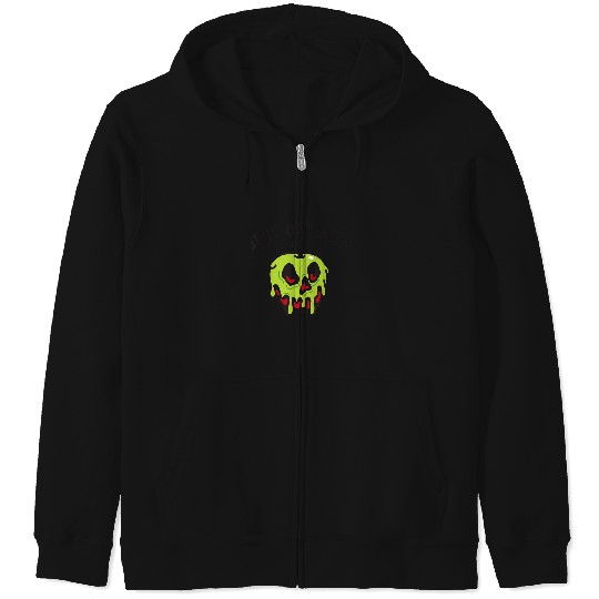 Disney Snow White Poison Apple Just One Bite Zip Hoodies