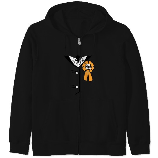 Disneyss The Nightmare Before Christmas The Mayor Costume Zip Hoodies