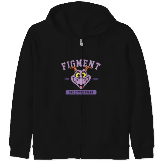 Disney Figment Zip Hoodies