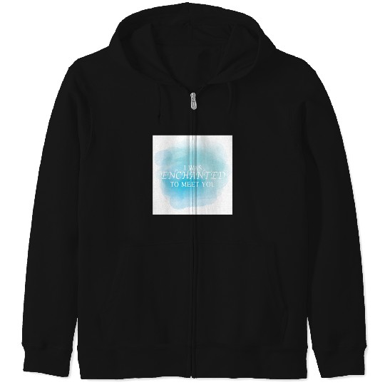 Discover Enchanted Taylor (1) Zip Hoodies