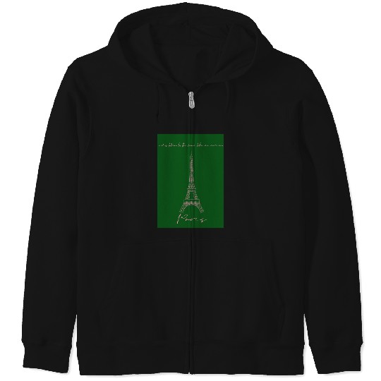 Discover Paris Taylor (1) Zip Hoodies