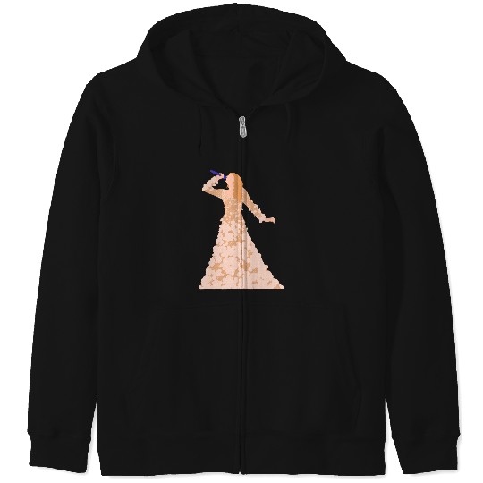 Eras Tour Enchanted Zip Hoodies