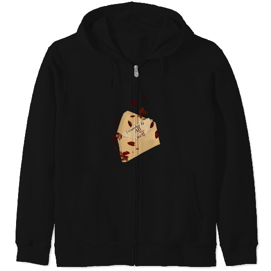 Discover Taylor All Too Well Zip Hoodies