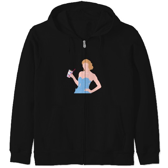 Discover Taylor The Eras Tour Zip Hoodies