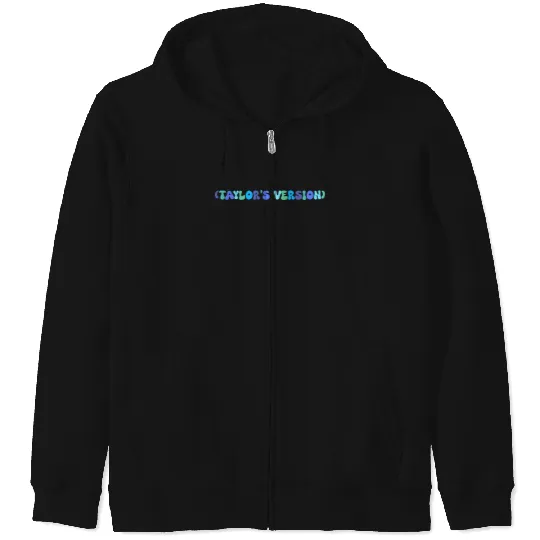 Discover Taylor Taylors Version Zip Hoodies