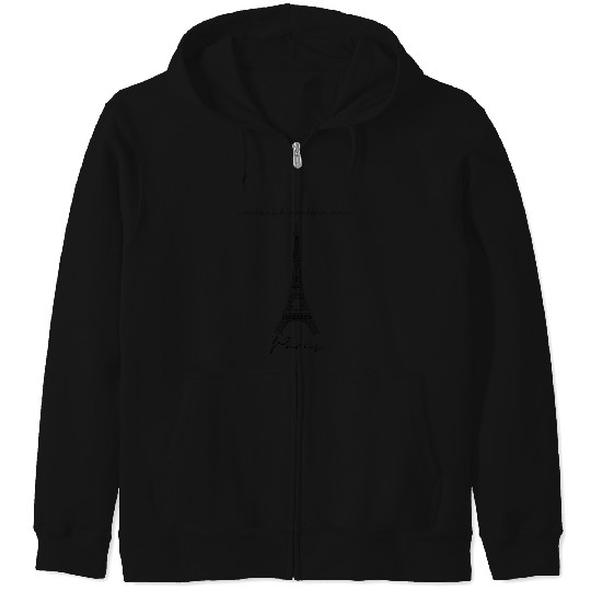 Discover Paris Taylor (2) Zip Hoodies