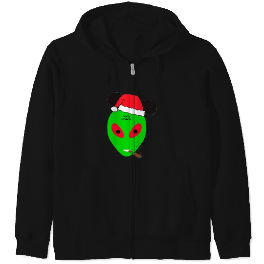 Alien christmas  : Mickey Disney Christmas, Disney Christmas Zip Hoodies