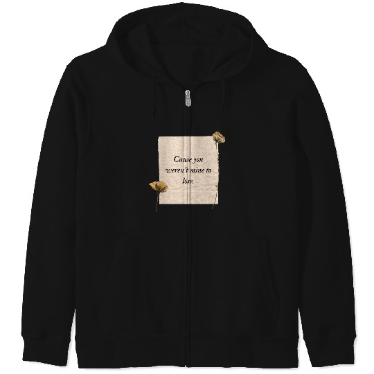 Discover August Taylor Folklore Lyrics Zip Hoodies