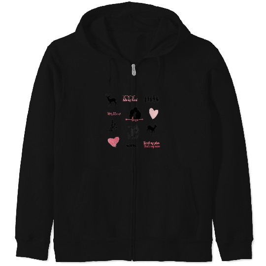 Discover Evermore Taylor (10) Zip Hoodies