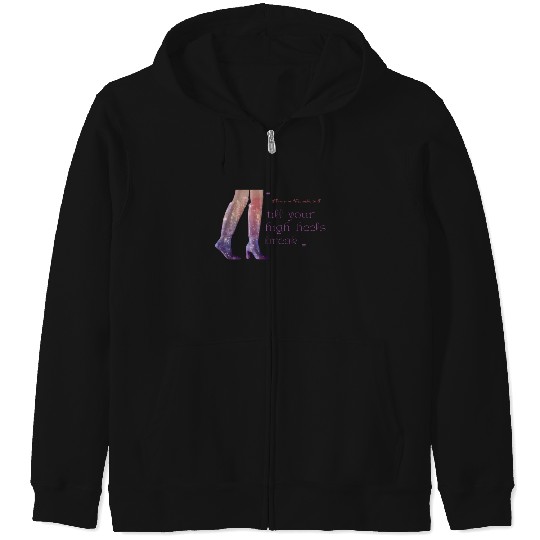 Discover Taylor Broken Heel Zip Hoodies