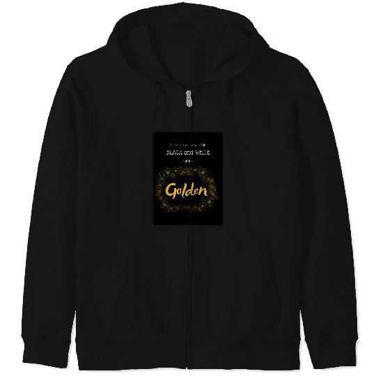 Discover Taylor Daylight Quote Zip Hoodies