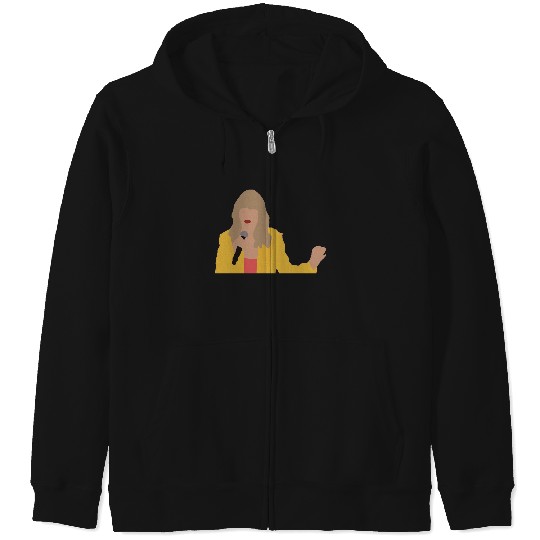 Discover Taylor Livestream (1) Zip Hoodies