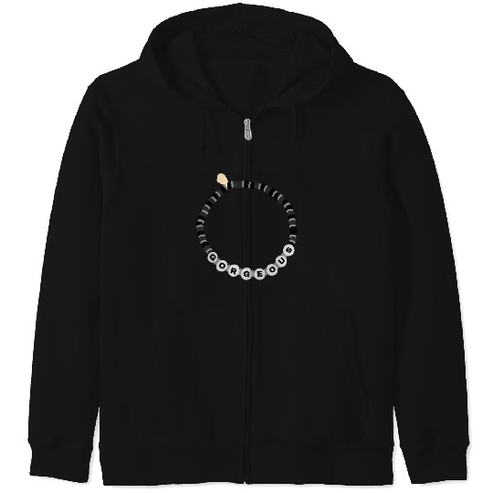 Discover Gorgeous - Taylor Reputation (1) Zip Hoodies
