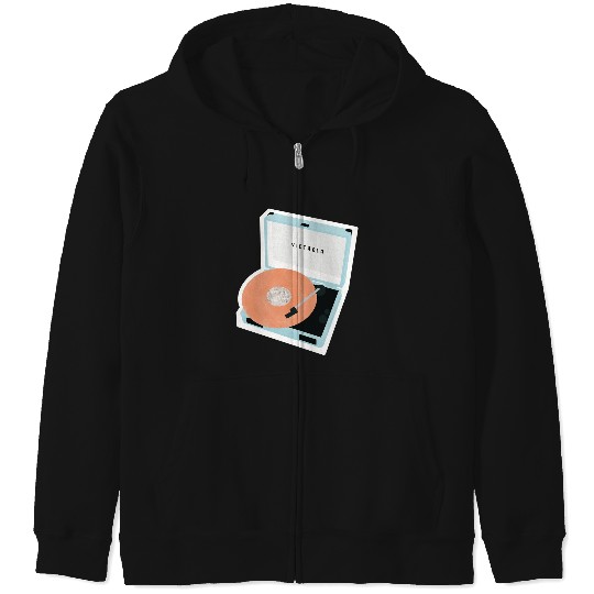 Discover Taylor Record Player Reputation Zip Hoodies
