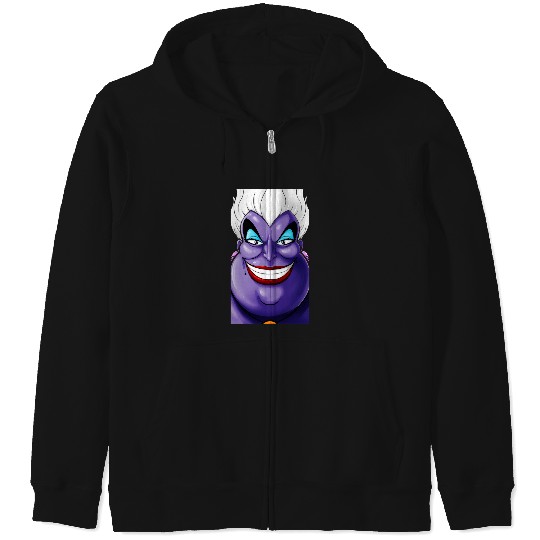 ursula masks - ursula tshirt- ursula Hoodies   SALE!! : Disney Villains Maleficent , Maleficent Gift S-5XL Zip Hoodies