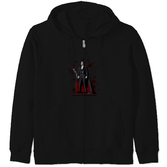 Drac Burns Spatter Premium  SALE!! : Disney Villains Maleficent , Maleficent Gift S-5XL Zip Hoodies