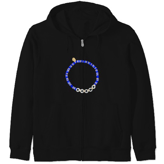 Discover Karma - Midnights Taylor (1) Zip Hoodies