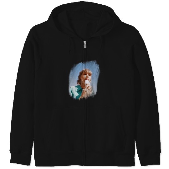 Discover Taylor 1989 Photoshoot (3) Zip Hoodies