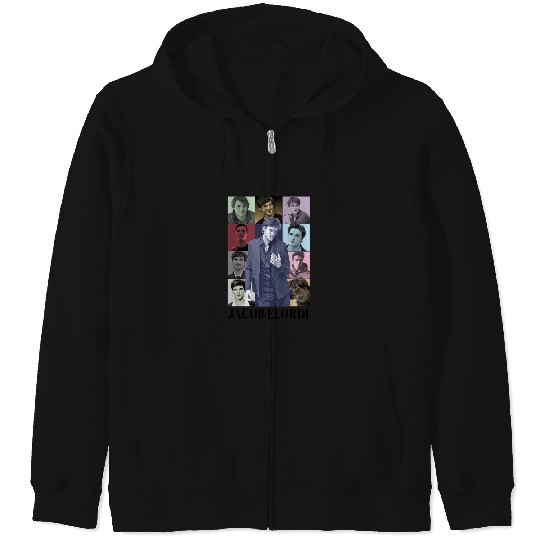 Discover The Jacob Elordi Eras Tour  , Twilight  _ Twilight Saga , The Eras Saga Zip Hoodies