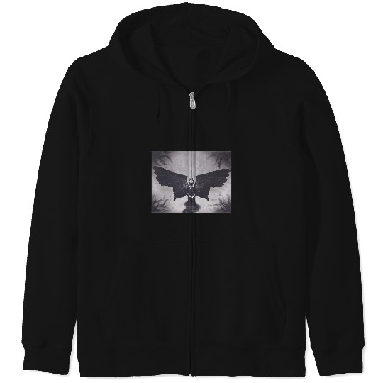Original Realism Charcoal Drawing  Angelina Jolie as Maleficent   SALE!! : Disney Villains Maleficent , Maleficent Gift S-5XL Zip Hoodies