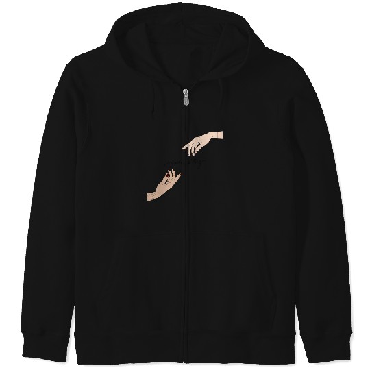 Discover Taylor Invisible String Zip Hoodies