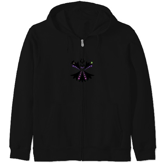 Evil Fairy Godmother - Czech Folk Art   SALE!! : Disney Villains Maleficent , Maleficent Gift S-5XL Zip Hoodies