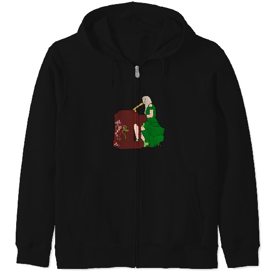 Discover Taylor Surprise Songscpiano Zip Hoodies