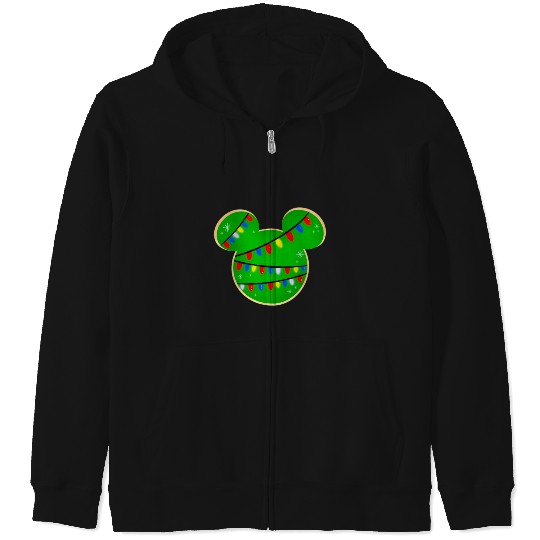 Holiday lights cookie  : Mickey Disney Christmas, Disney Christmas Zip Hoodies