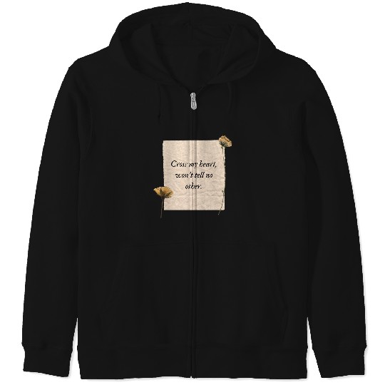 Discover Seven Taylor Folklore Lyrics Zip Hoodies