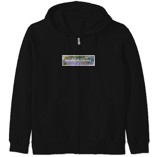 Discover Taylor Invisible String Monet Zip Hoodies