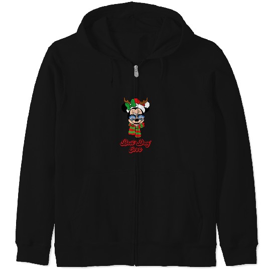 Minnie Best Day Ever 2023 Christmas: Mickey Disney Christmas, Disney Christmas Zip Hoodies