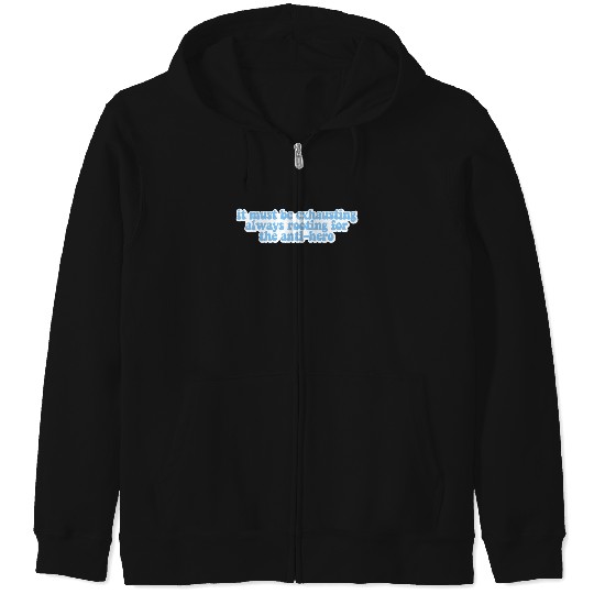 Discover Anti-Hero - Taylor Midnights Zip Hoodies