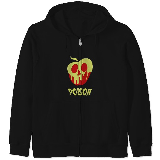 Poison Apple  10 SALE!! : Disney Villains Maleficent , Maleficent Gift S-5XL Zip Hoodies