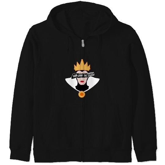 God save the Evil Queen    SALE!! : Disney Villains Maleficent , Maleficent Gift S-5XL Zip Hoodies