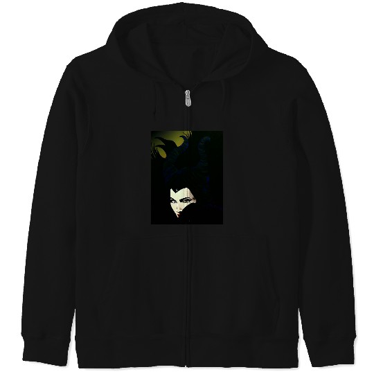 Maleficent  49 SALE!! : Disney Villains Maleficent , Maleficent Gift S-5XL Zip Hoodies