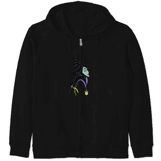 Two Face   SALE!! : Disney Villains Maleficent , Maleficent Gift S-5XL Zip Hoodies