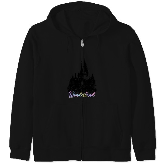 Discover Wonderland Taylor (16) Zip Hoodies