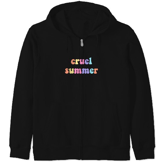 Discover Taylor Cruel Summer (1) Zip Hoodies