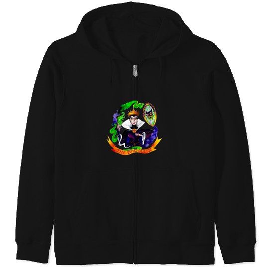 Evil Queen Witch Sorceress Villain   SALE!! : Disney Villains Maleficent , Maleficent Gift S-5XL Zip Hoodies