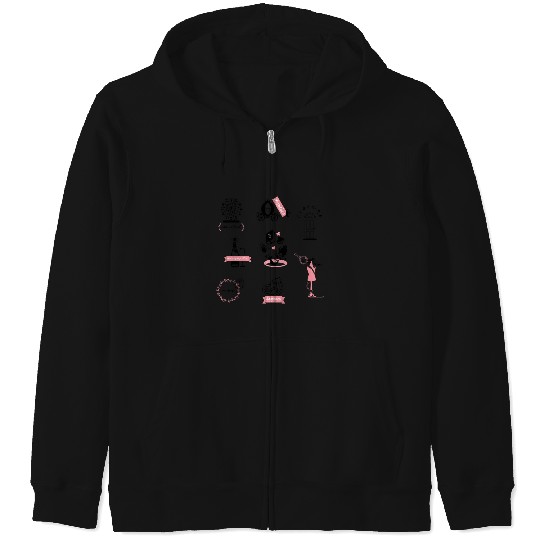 Discover Taylor Evermore Pack Zip Hoodies
