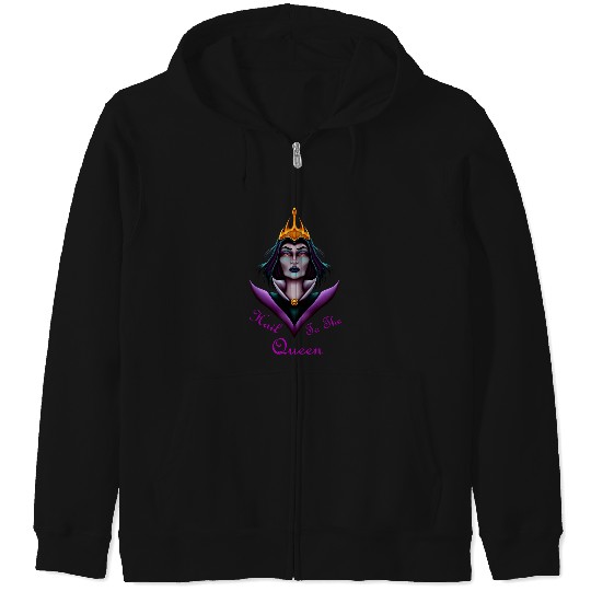 Hail To The Queen  1 SALE!! : Disney Villains Maleficent , Maleficent Gift S-5XL Zip Hoodies