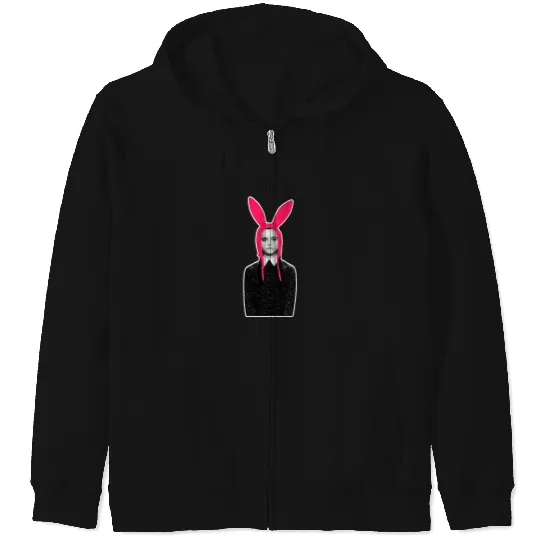 Wednesday Addams Bobs Burgers Addams Family Mashup Zip Hoodies