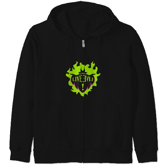 Descend Maleficent Long Live Evil   SALE!! : Disney Villains Maleficent , Maleficent Gift S-5XL Zip Hoodies