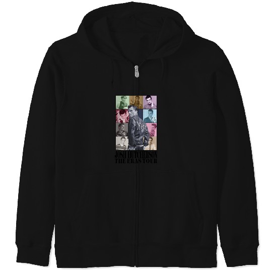 Discover Vintage Josh Hutcherson The Eras Tour  , Twilight  _ Twilight Saga , The Eras Saga Zip Hoodies