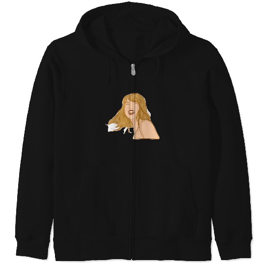 Discover Taylor Fan Art Sketch (1) Zip Hoodies