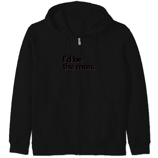 Discover The Man - Taylor Zip Hoodies