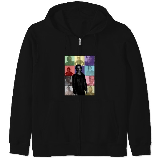 Discover Sam Winchester Eras Tour  , Twilight  _ Twilight Saga , The Eras Saga Zip Hoodies