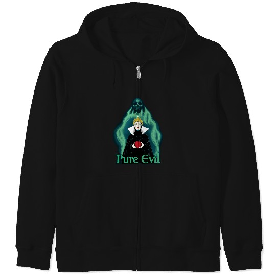 Evil Queen - Pure Evil   SALE!! : Disney Villains Maleficent , Maleficent Gift S-5XL Zip Hoodies