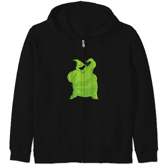 Disneyss The Nightmare Before Christmas Oogie Boogie Snacktime Zip Hoodies