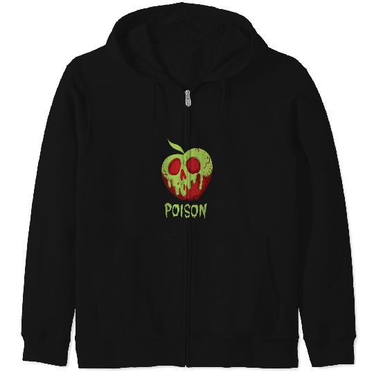 Disney Wreck It Ralph 2 Snow White Bad Apple Gra Zip Hoodies